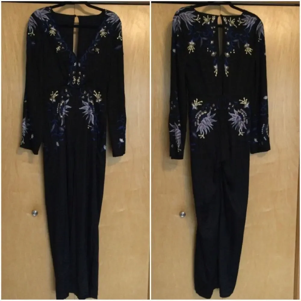 Urban Outfitters Floral Jumpsuit embroidered - Picture 3 of 16
